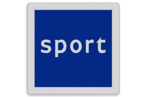 Shipping sign E.16 - Small ships allowed Shipping sign E.16 - Small ships allowed