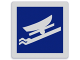 Shipping Sign E.22 - Launching or hauling out allowed