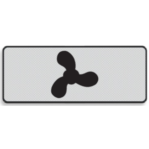 Shipping sign F.4 - Category designation Shipping sign F.4 - Category designation