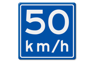 Traffic sign RVV A04 Traffic sign RVV A04
