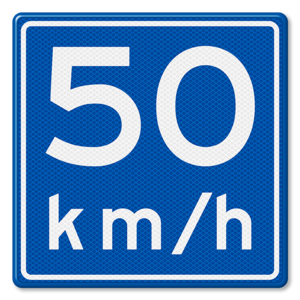 Traffic sign RVV A04
