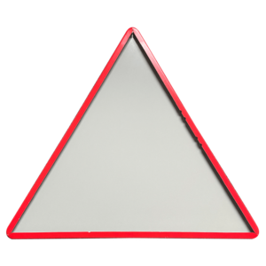 Verkeersbord RVV B05 - Voorrangskruispunt zijweg rechts Verkeersbord RVV B05 - Voorrangskruispunt zijweg rechts