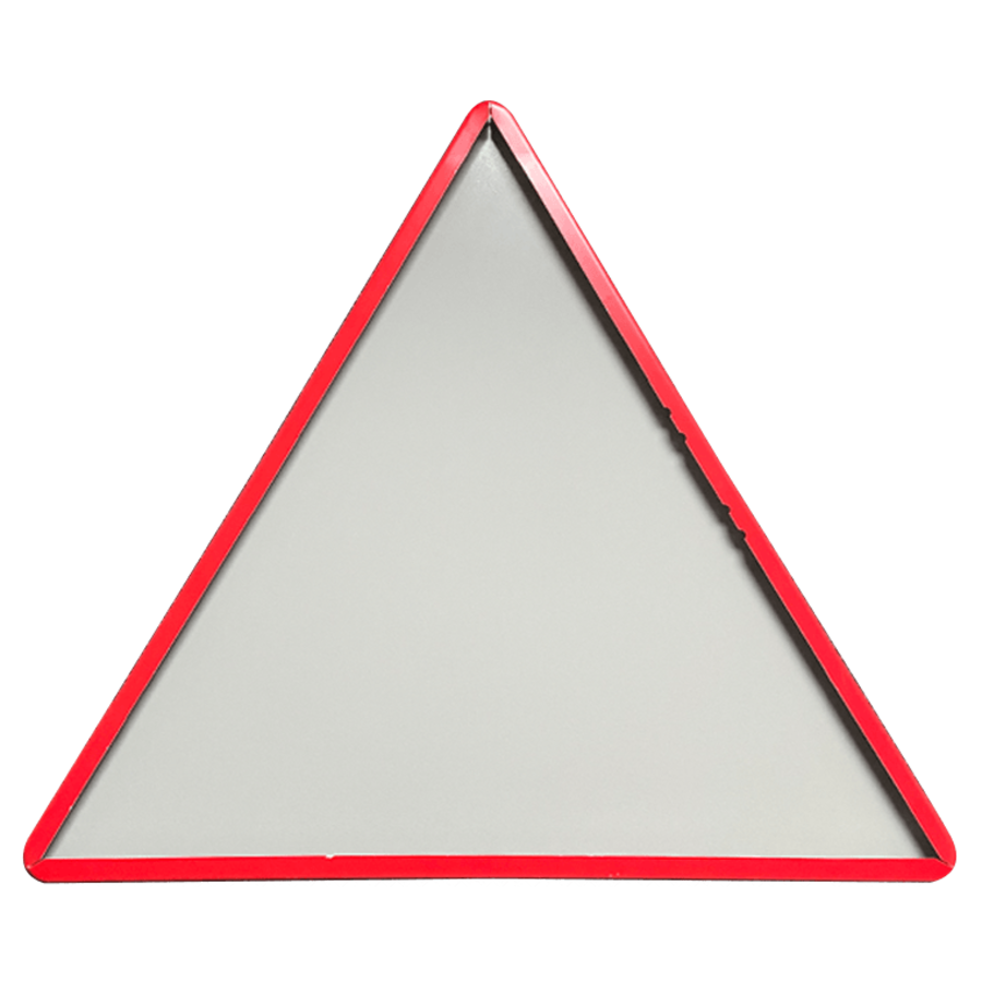 Verkeersbord RVV B05 - Voorrangskruispunt zijweg rechts Verkeersbord RVV B05 - Voorrangskruispunt zijweg rechts