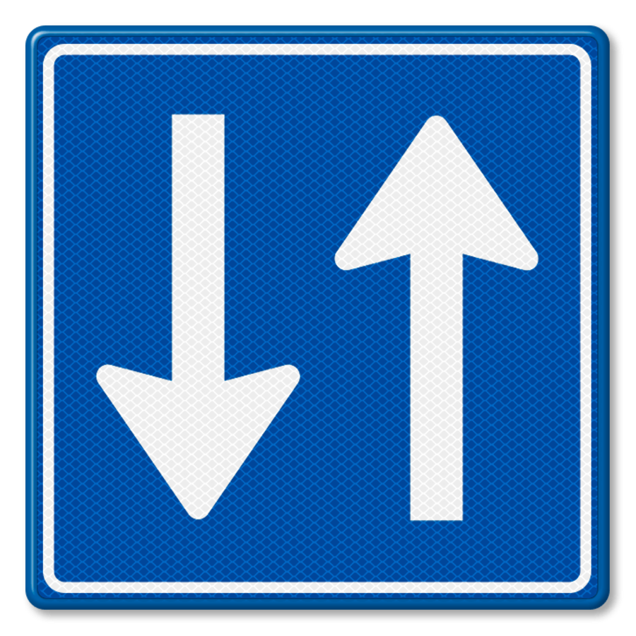 Verkeersbord RVV C05 - Inrijden toegestaan