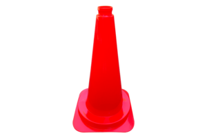 Traffic Cone 500 mm. Fluor Orange