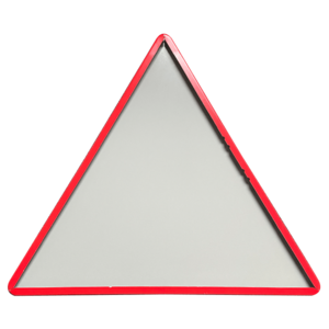 Traffic sign RVV J03 - Warning bend to left