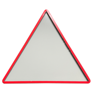 Traffic sign RVV J26 - Warning for riverbank