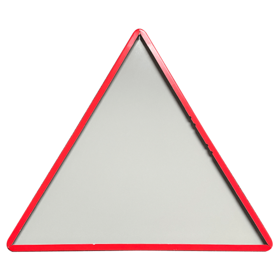 Traffic sign RVV J26 - Warning for riverbank