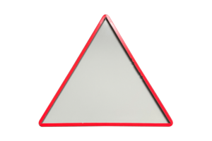 Traffic sign RVV J33 - Warning for traffic jam