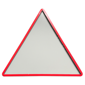Traffic sign RVV J37 - Dangerous situation Traffic sign RVV J37 - Dangerous situation