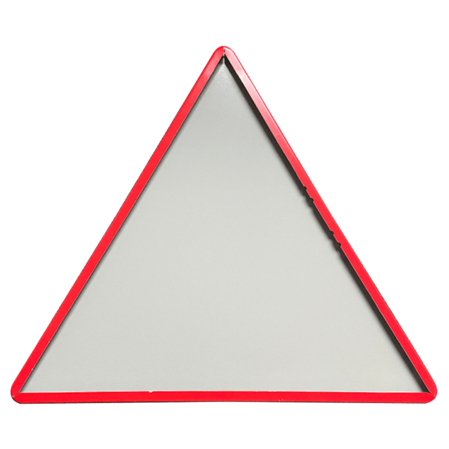 Traffic sign RVV J37 - Dangerous situation Traffic sign RVV J37 - Dangerous situation