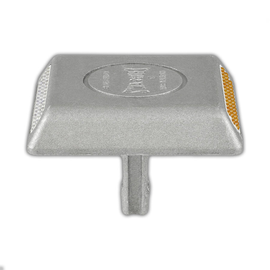 Wegdekreflector Swareflex Metaal Classic Swareflex Wegdekreflector Swareflex Metaal Classic