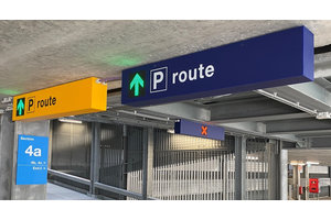 Dynamic Parking Route Signs Dynamic Parking Route Signs