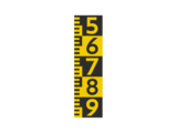 Shipping sign G.5.1 Height Scale