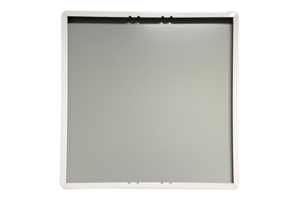 Traffic sign RVV D02 Fluor - Pass on right only Traffic sign RVV D02 Fluor - Pass on right only