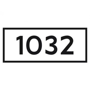 Shipping Sign H.1a - Kilometer Sign (4 numbers)