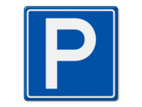 Verkeersbord RVV E04 - Parkeergelegenheid