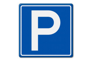 Traffic sign RVV E04 - Parking permitted