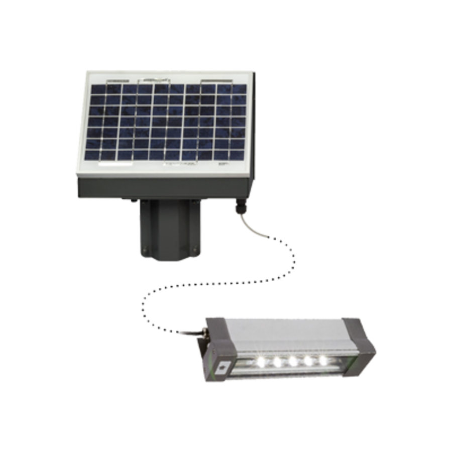 Aanstraalverlichting 30 cm | LED | Solar set 10 Watt Aanstraalverlichting 30 cm | LED | Solar set 10 Watt