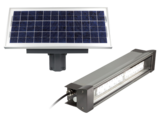 Solar LED Aanstraalverlichting 30 cm | Solar set 20 Watt