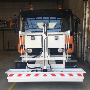 Rumble Strip Pick & Place Machine