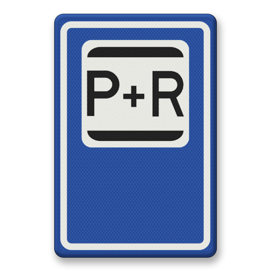Traffic sign RVV E12 - Park & ride Traffic sign RVV E12 - Park & ride