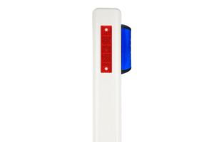 Wildreflector blauw klasse 3 reflecterend Wildreflector blauw klasse 3 reflecterend