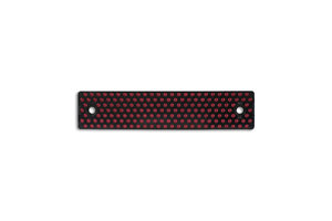 Swareflex roadside delineator reflector red 18 x 4 cm. (171 glass beads) Swareflex roadside delineator reflector red 18 x 4 cm. (171 glass beads)