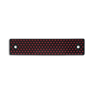 Swareflex bermpaal reflector wit 18 x 4 cm. (171 glasparels) Swareflex bermpaal reflector wit 18 x 4 cm. (171 glasparels)
