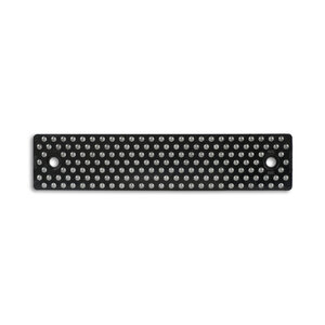 Swareflex roadside delineator reflector white 18 x 4 cm. (171 glass beads) Swareflex roadside delineator reflector white 18 x 4 cm. (171 glass beads)