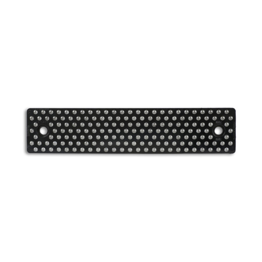Swareflex roadside delineator reflector white 18 x 4 cm. (171 glass beads) Swareflex roadside delineator reflector white 18 x 4 cm. (171 glass beads)