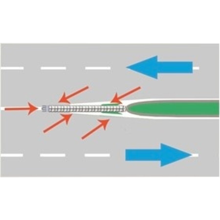 Terminal Obstakelbeveiliger Ermes T2 80 km/u