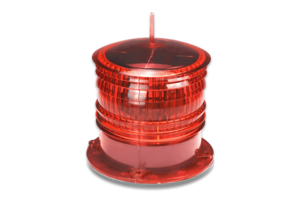 Solar LED Marine light red Solar LED Marine light red