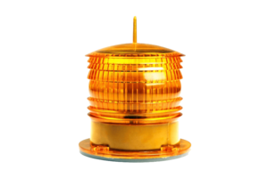 Solar LED Marine light yellow Solar LED Marine light yellow