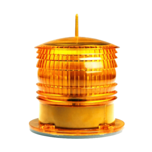 Solar LED Marine light yellow