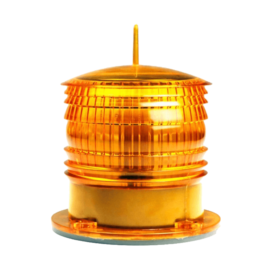 Solar LED Marine light yellow Solar LED Marine light yellow