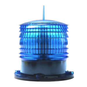 Solar LED Marine light blue