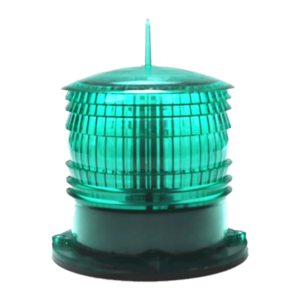 Solar LED Marine light green