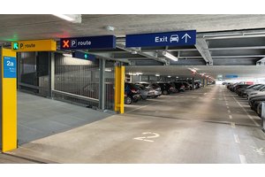 Dynamische Parkeerroute Borden Dynamische Parkeerroute Borden