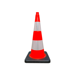 Traffic cone 75 cm orange with 2 reflective tapes RA2 TSS™ series Traffic cone 75 cm orange with 2 reflective tapes RA2