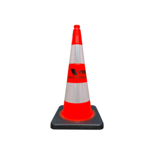 Verkeerskegel met logo bedrukken