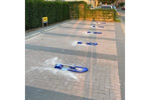 Parklio Slimme Parkeerbeugel Parklio Slimme Parkeerbeugel