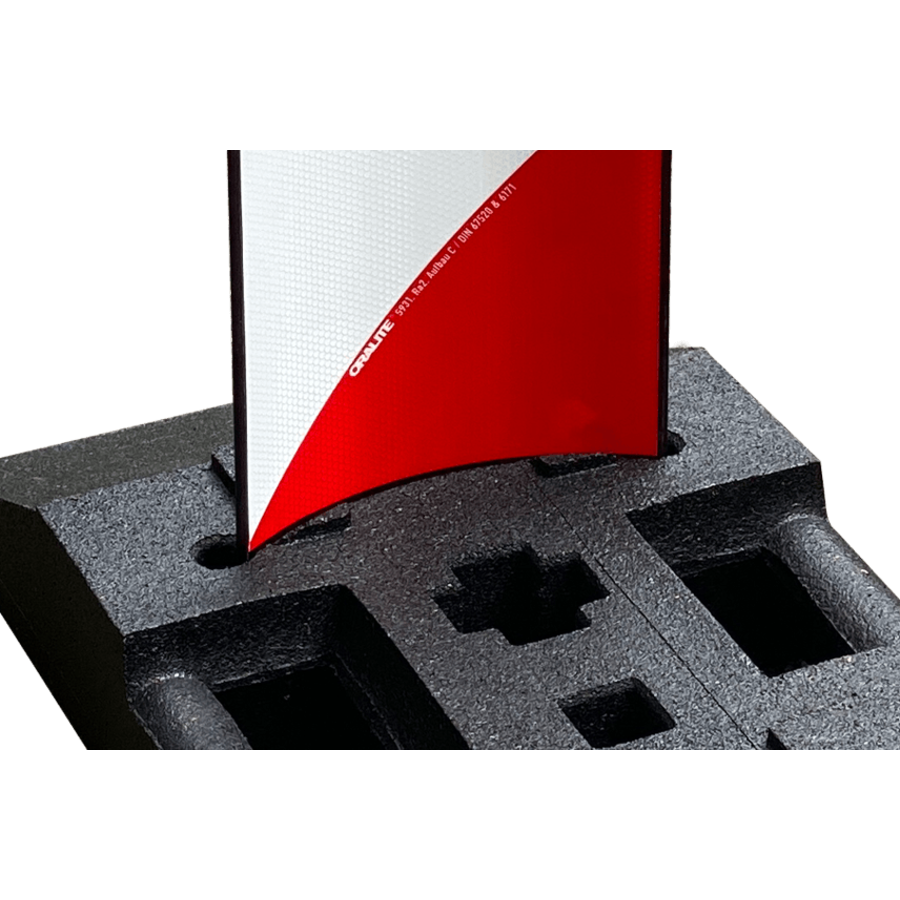 Flexible Traffic Guide Beacon