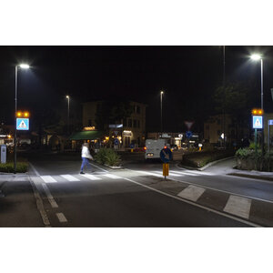 Classic LED voetgangersoversteekplaats systeem Classic LED voetgangersoversteekplaats systeem