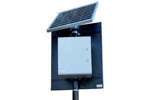 Autonomous solar powered traffic jam reporting system Autonomous solar powered traffic jam reporting system