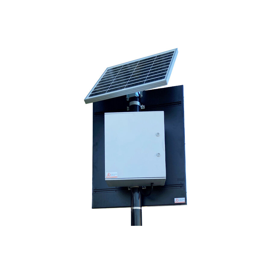 Autonomous solar powered traffic jam reporting system Autonomous solar powered traffic jam reporting system