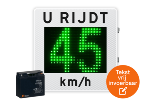 Radar Speed Display