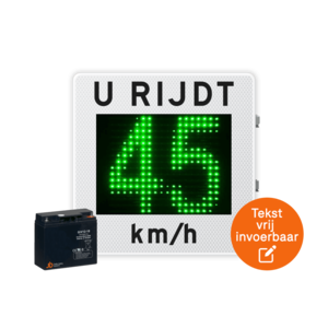 Radar Speed Display