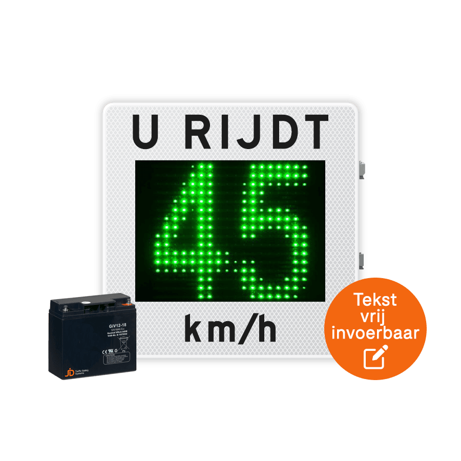 Radar Speed Display