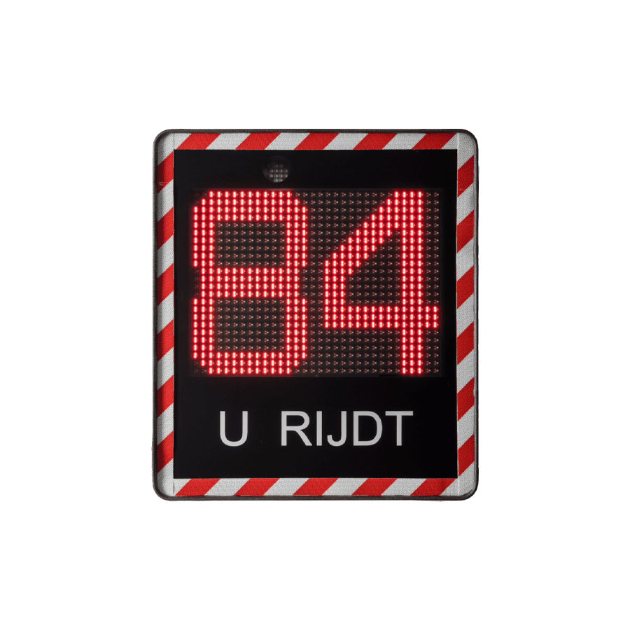 LED Radar Speed Display I-SAFE 1 LED Radar Speed Display I-SAFE 1